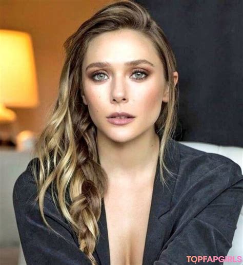 naked elizabeth olsen|ELIZABETH OLSEN Nude .